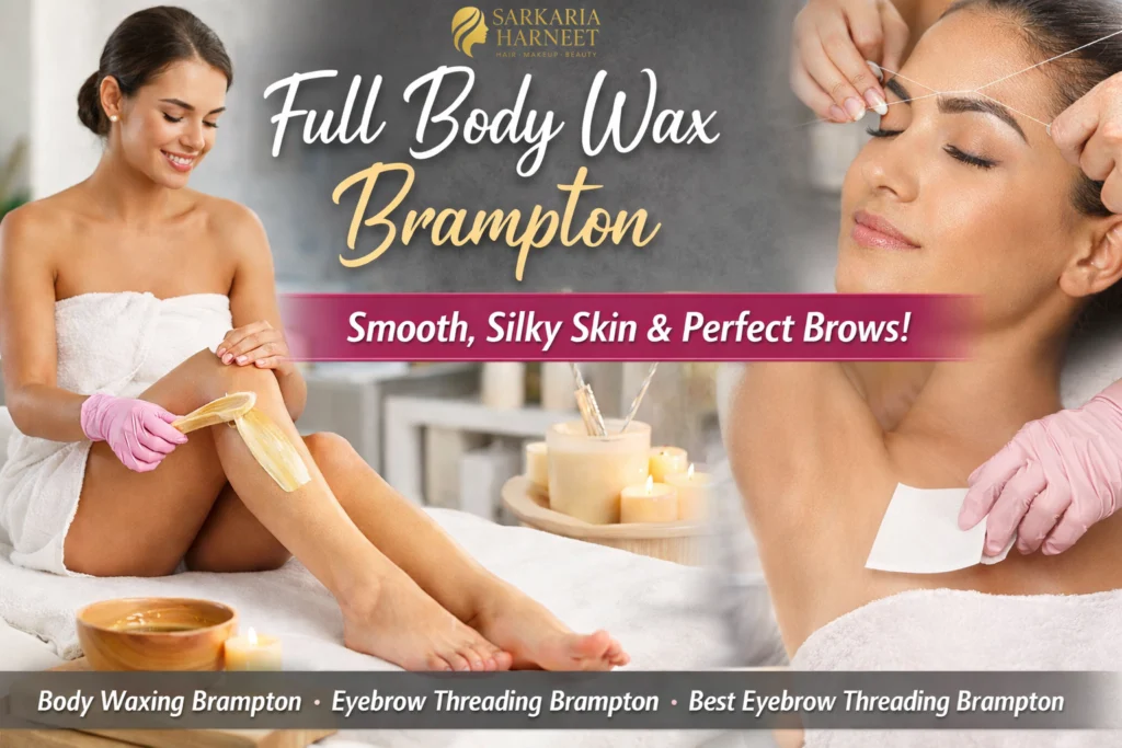Full Body Wax Brampton