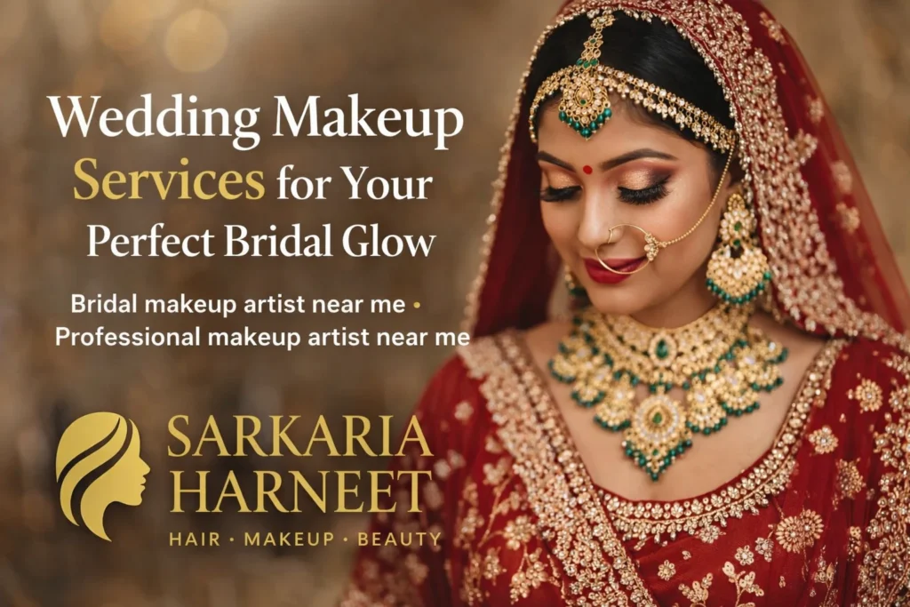 Wedding Makeup Services