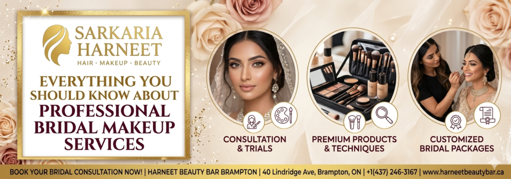 Everything You Should Know About Professional Bridal Makeup Services