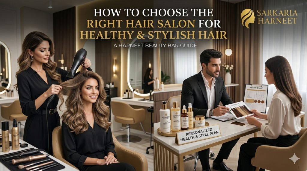 How to Choose the Right Hair Salon for Healthy and Stylish Hair