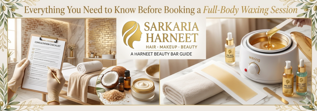 Everything You Need to Know Before Booking a Full-Body Waxing Session