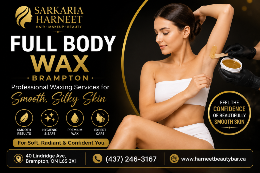Full Body Wax Brampton