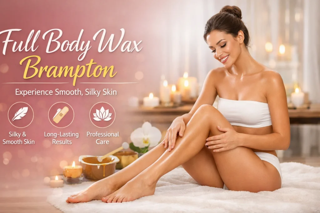 Full Body Wax Brampton