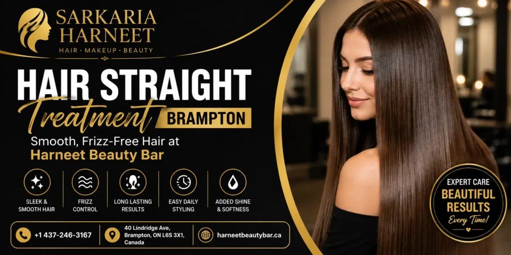 Hair Straight Treatment Brampton