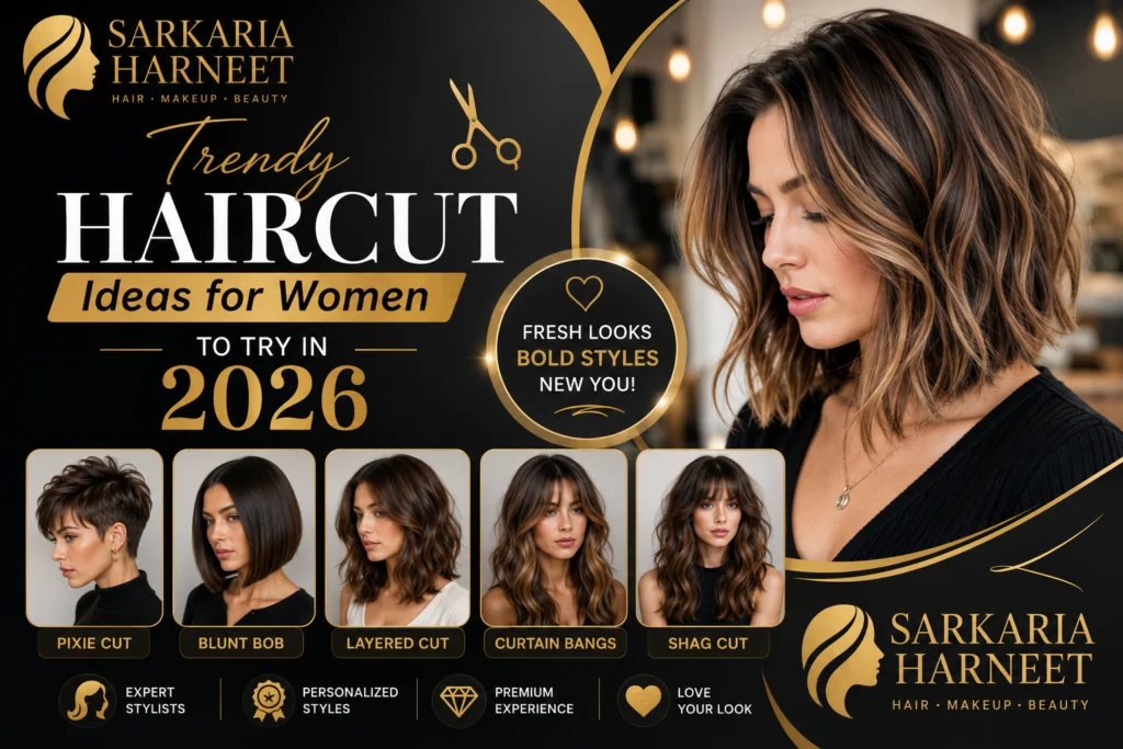 Trendy Haircut Ideas for Women to Try in 2026