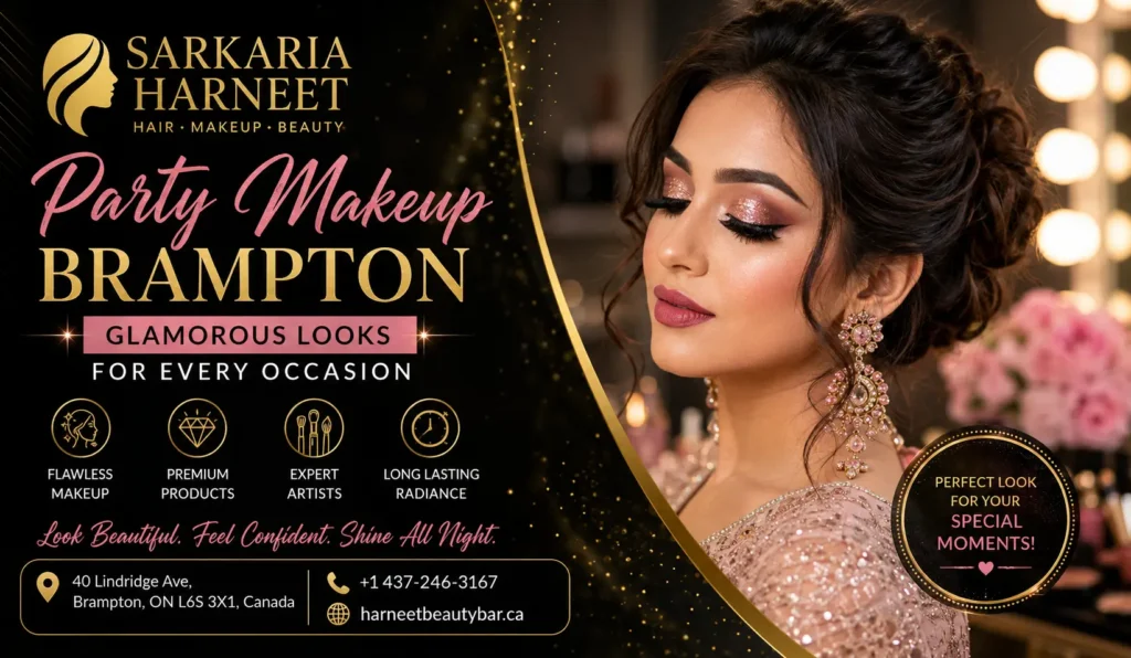 Party Makeup Brampton