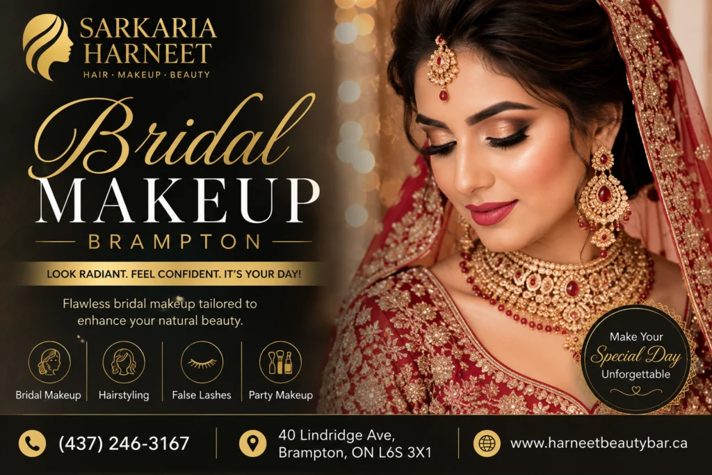 Bridal Makeup Brampton