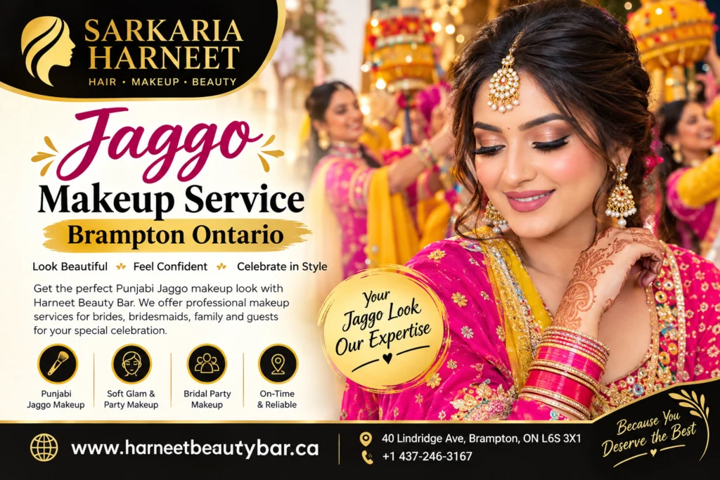 Jaggo Makeup Service Brampton Ontario