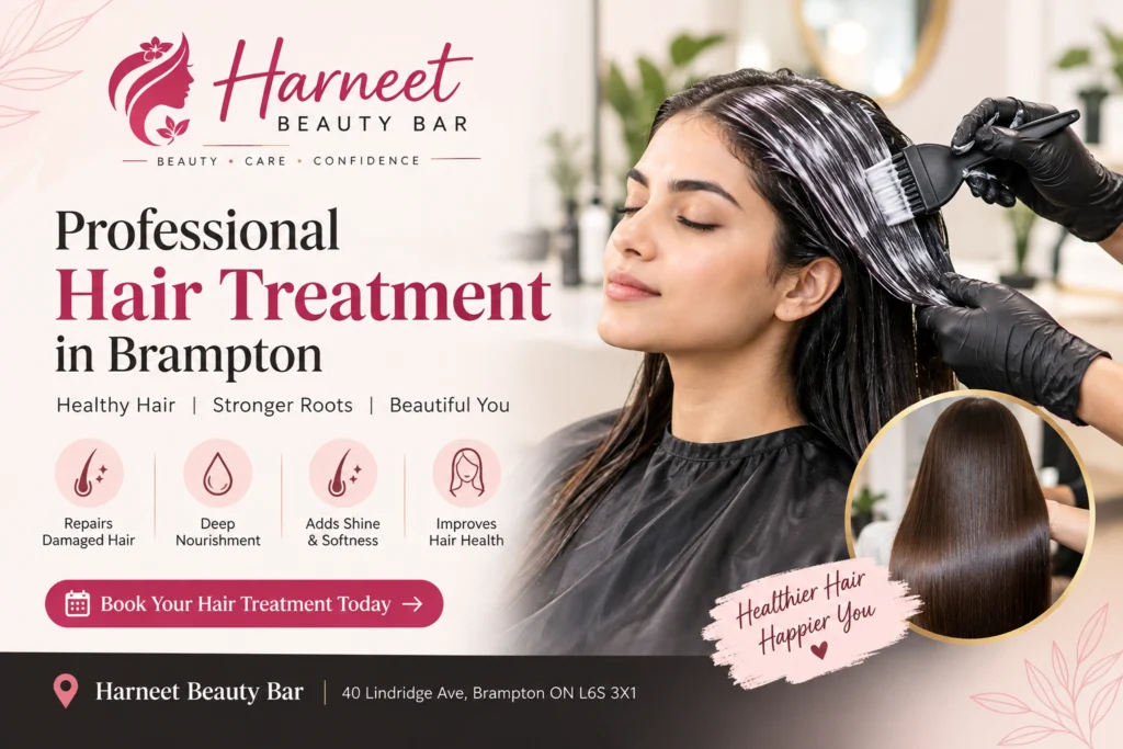 Professional Hair Treatment in Brampton
