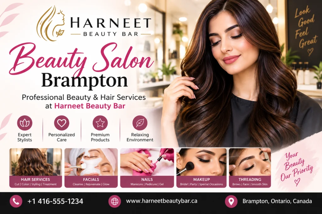 Beauty Salon Brampton