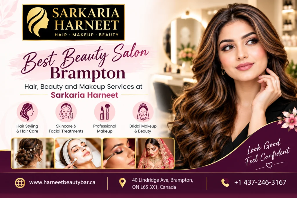 Best Beauty Salon Brampton