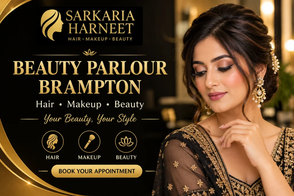 Beauty Parlour Brampton